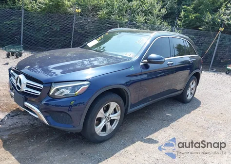 2018 Mercedes-Benz Glc 300 4Matic from USA, damaged, VIN WDC0G4KB3JV101551